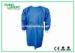 Heat Seal Hospital Disposable Surgical Scrubs with Knitted Cuff