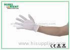 Polyethene 100% Soft Pure Cotton Gloves Disposable White Colour