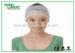 Comfortable Elastic Female Disposable Headbands White Nonwoven