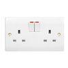 Wall Switch Socket Industrial Electrical Parts with PC Copper Material CE
