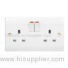 Wall Switch Socket Industrial Electrical Parts with PC Copper Material CE