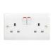 Wall Switch Socket Industrial Electrical Parts with PC Copper Material CE