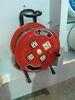 250V 16A Multi Socket Electrical Cable Reel for factory / Home / Industrial
