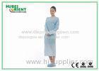 Waterproof Colored Protective Coveralls Disposable With Thumb Loop