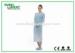 Waterproof Colored Protective Coveralls Disposable With Thumb Loop