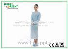 Waterproof Colored Protective Coveralls Disposable With Thumb Loop