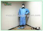 Comfortable Nonwoven Disposable Medical Scrubs / Medical Coats