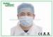 20 - 40 Gsm PP SMS Doctor Disposable Head Cap Elastic at Back