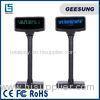 Pos Customer Pole Display 2 X 20 Line Vfd Usb / Rs232 Customer Display