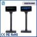 Pos Customer Pole Display 2 X 20 Line Vfd Usb / Rs232 Customer Display