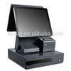 Restaurant touch screen cash register machine with 80mm thermal printer