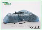 ESD Non Slip Disposable Shoe Cover Nonwoven with Fabric Strip