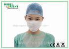 Anti Dust White 2 Ply Paper Disposable Medical Masks for Hospital