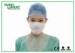 Anti Dust White 2 Ply Paper Disposable Medical Masks for Hospital