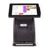 Aluminum body quiet All In One POS System cash register With customer display