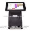 Aluminum body quiet All In One POS System cash register With customer display