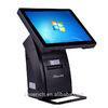 Windows 7 Android business cash register system 15 inch touch screen