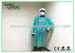 Anti Static Blue / Green Disposable Isolation Gowns For Food Workshop