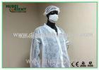 Nonowven Adult Version / MR Disposable Lab Coats Protective Lab Coats