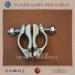 Brithish Galvanized scaffolding pipe clamps forged swivel coupler