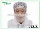 Non Woven Disposable Head Cap Beard Cover Eco Friendly Non Toxic