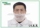 Colored Disposable Head Cap Disposable Beard Cover With Earloop