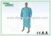Standard SMS Disposable Scrub Suits Blue Color 50gsm - 70gsm