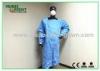Sterile Ultrasonic Disposable Surgical Gowns with Knitted Wrist for Operation