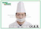 Adjustable Disposable Chef Hat Disposable Surgical Caps PP 50 Gsm