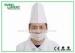 Adjustable Disposable Chef Hat Disposable Surgical Caps PP 50 Gsm