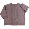 best seller infant's jacquard cable twist stitch crewneck cardigan sweater