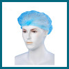 Disposable nonwoven strip hat (mushroom hat)