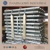 Black Surface Ring Lock Scaffolding System / 1.5m scaffold cross braces