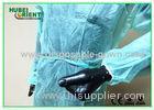 Non Sterilized Soft Disposable Scrub Jackets Nonwoven Environmentally Friendly