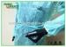 Non Sterilized Soft Disposable Scrub Jackets Nonwoven Environmentally Friendly