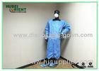 Non Textile Disposable Medical Protective Clothing Anti Apray