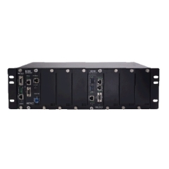 3U EPON OLT rack FTTH/FTTB 19 inch GEPON OLT rack 8 slots OLT rack