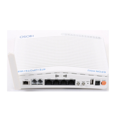 GEPON ONU with 2 RJ11 Ports + wifi + 4FE wifi ONU