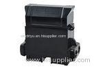 60/80A 1P Resin Cut Out Fuse Series With Black Bakelite IEC Safety Standards