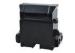60/80A 1P Resin Cut Out Fuse Series With Black Bakelite IEC Safety Standards