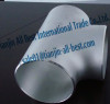 Stainless steel straight Tee iron pipe fittings