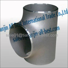 Stainless steel straight Tee iron pipe fittings