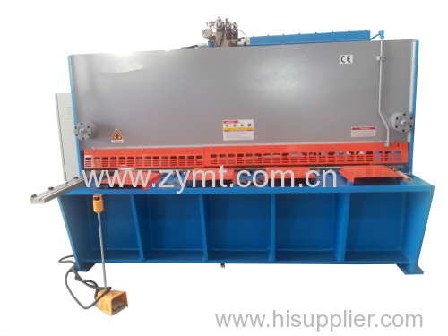 foot pedal sheet metal shearing machine