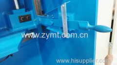 foot pedal sheet metal shearing machine