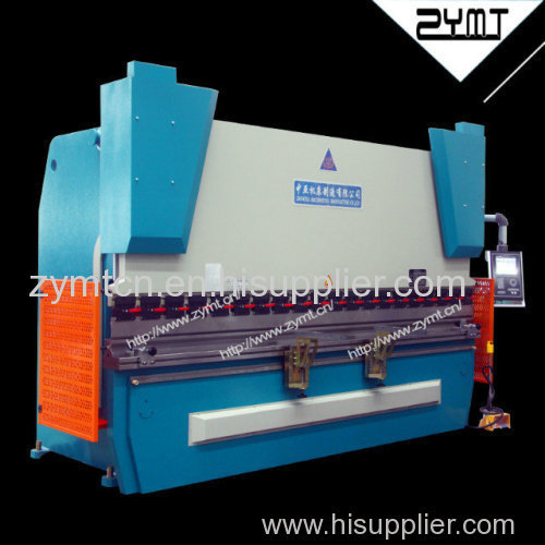 iron sheet metal press brake iron bending machine