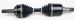 DRIVESHAFT TOYOTA CAMRY 2.4L