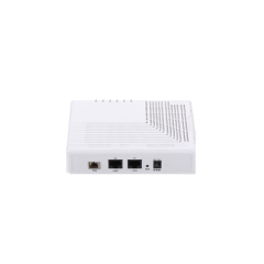 Gigabit GEPON FTTH ONU with 1FE+1GE 2 RJ45 port GEPON ONU