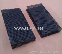 MMO Coated insoluble Titanium Anode for Sodium Hypochlorite and Seawater Electrolysis