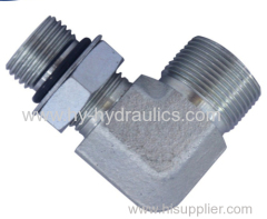 90 degree hydraulic adjustable adaptor