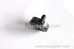 Precision machining pressure relief valve knob